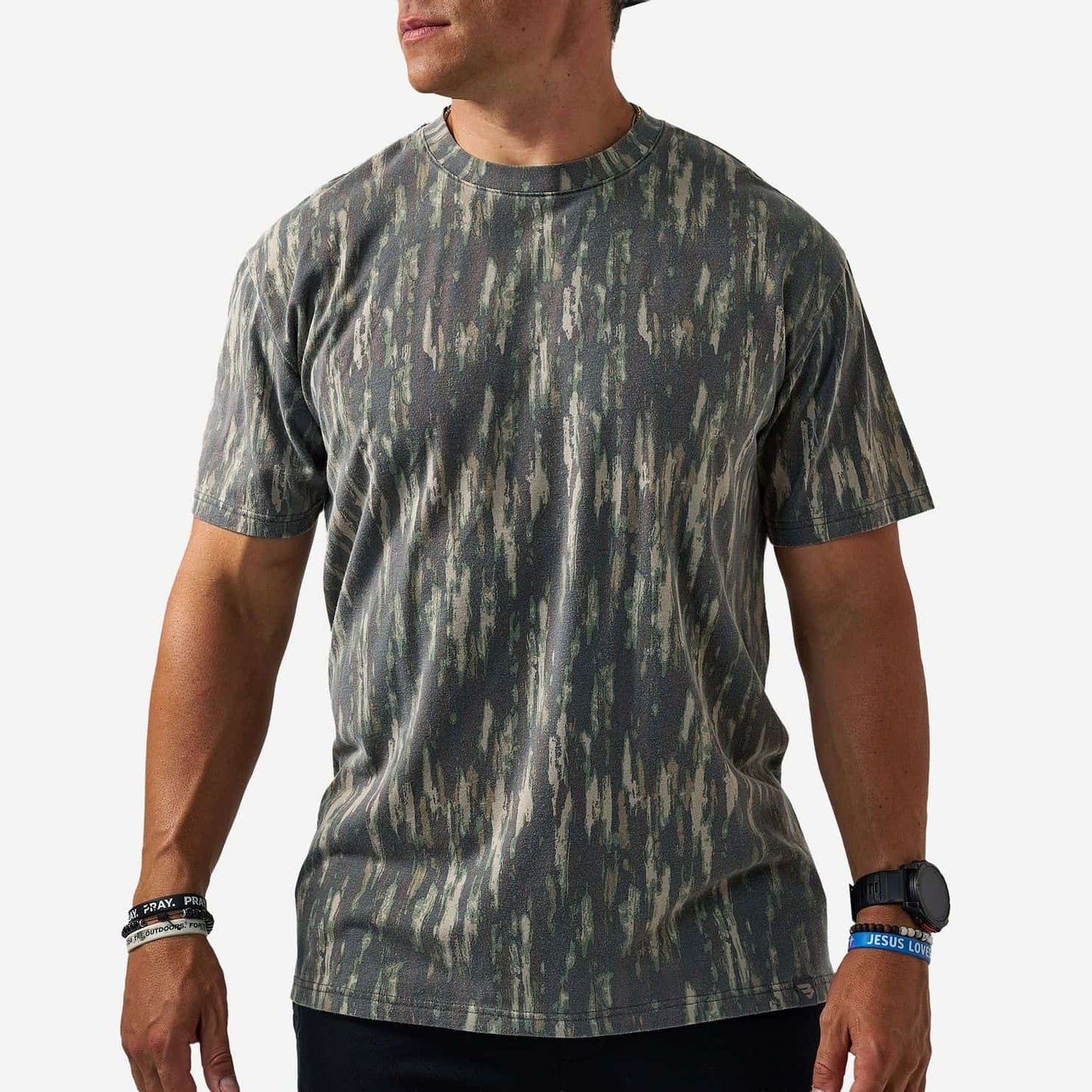 Vintage Midland Camo Tee