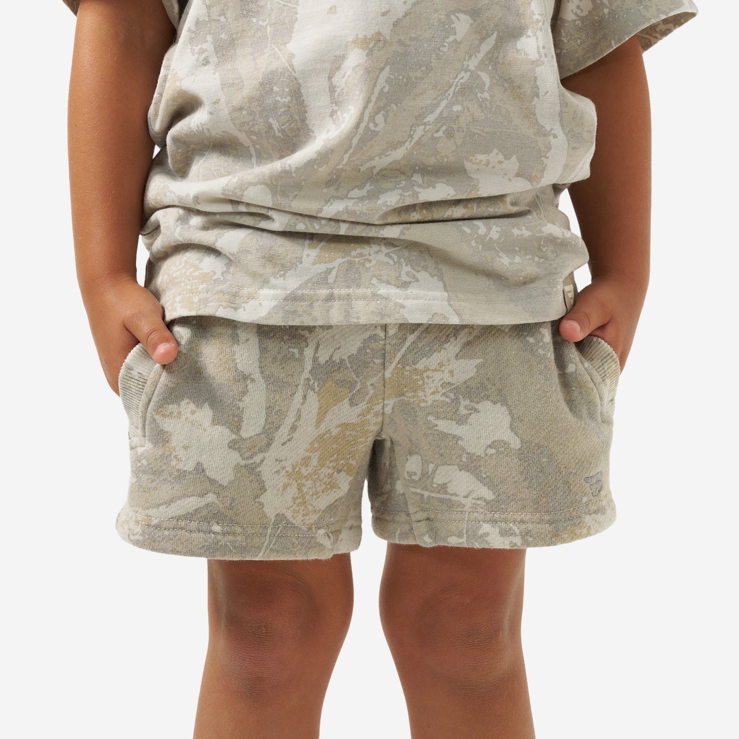 Youth Vintage Drifter Fleece Short