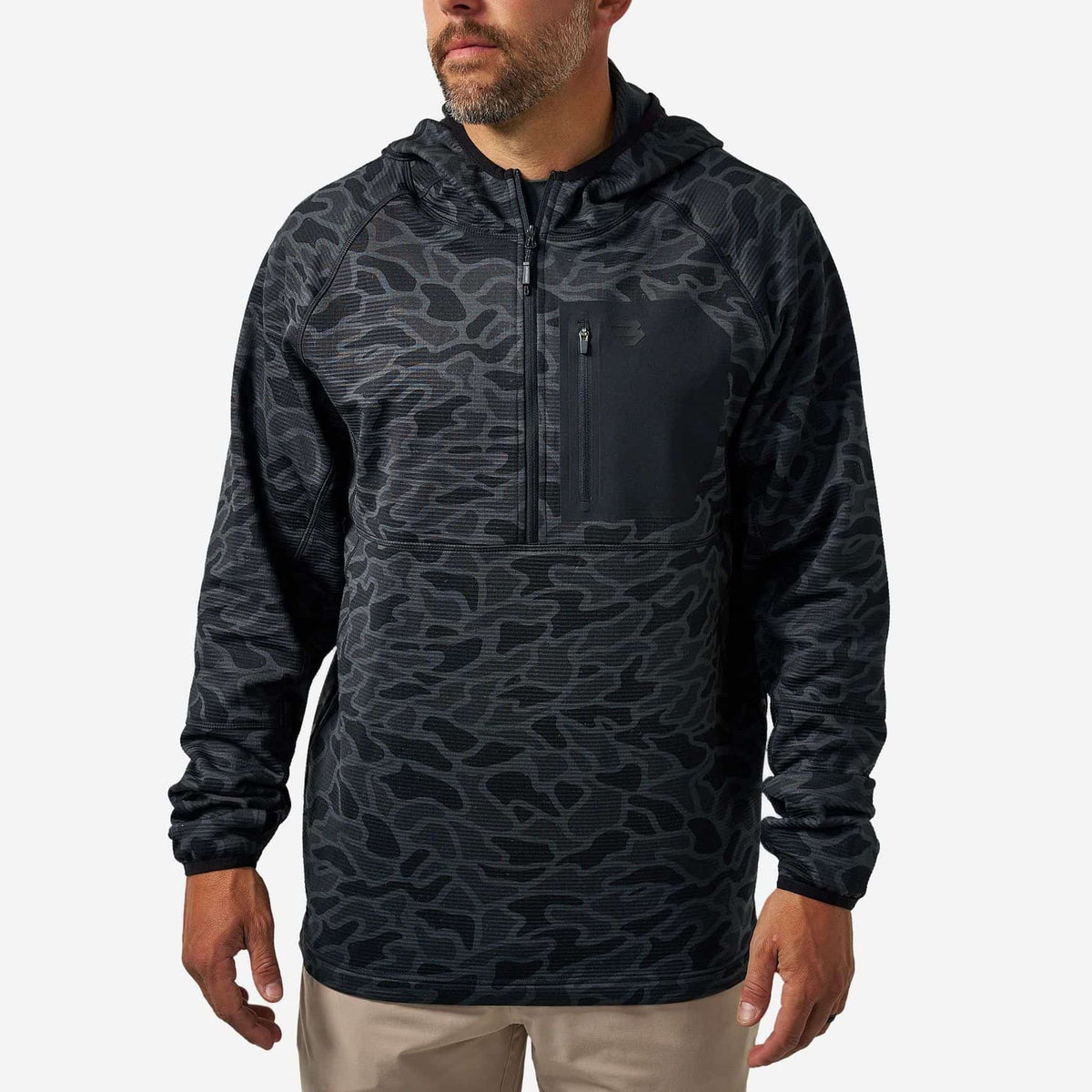 Black Camo Blaze Tech