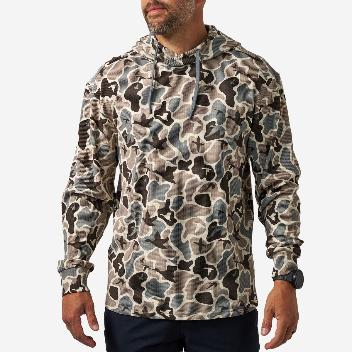 Mallard Mayhem Thermal Hoodie