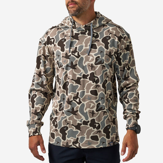Mallard Mayhem Thermal Hoodie