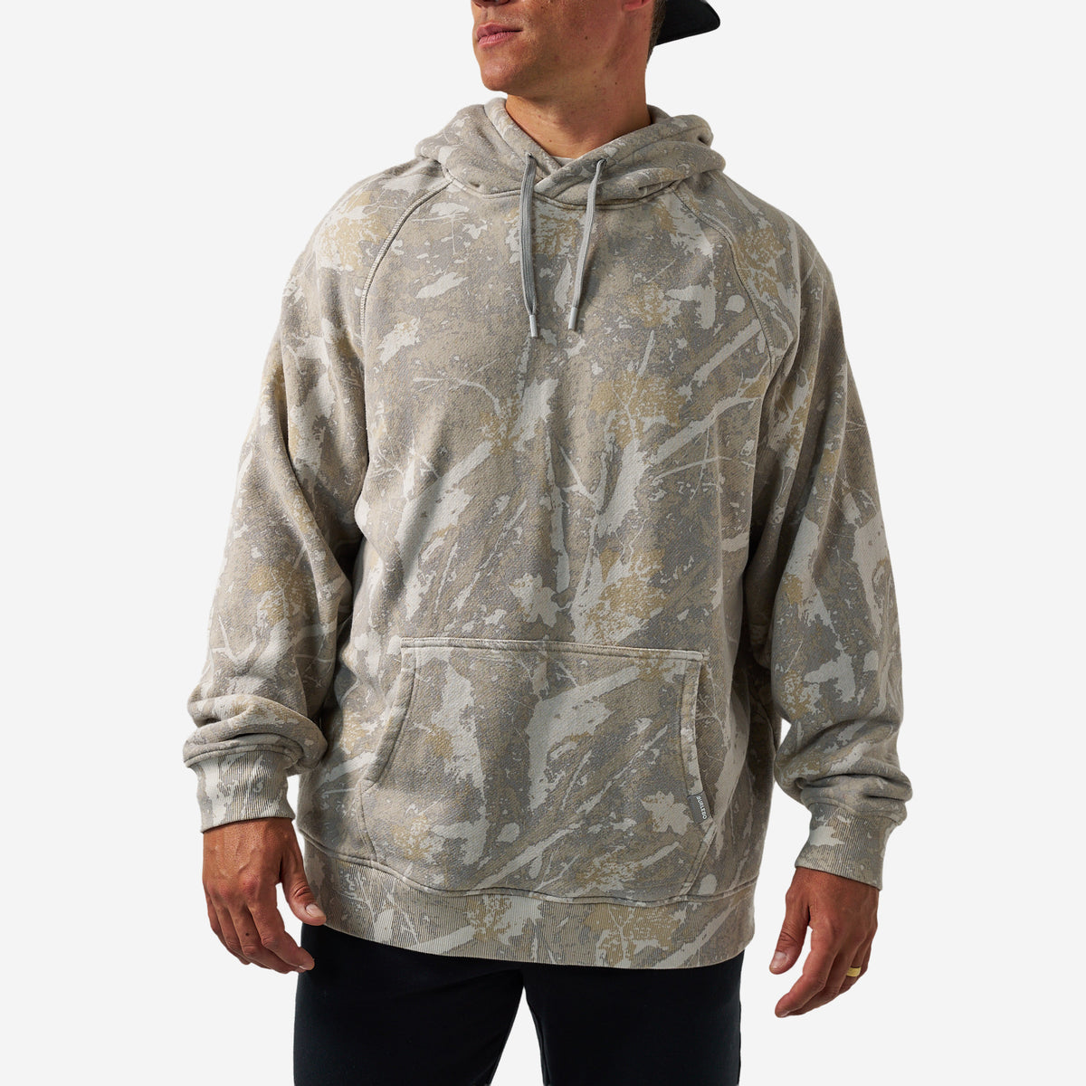 Vintage Drifter Camo Hoodie